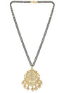 Buy Women's Alloy Mangalsutra in White