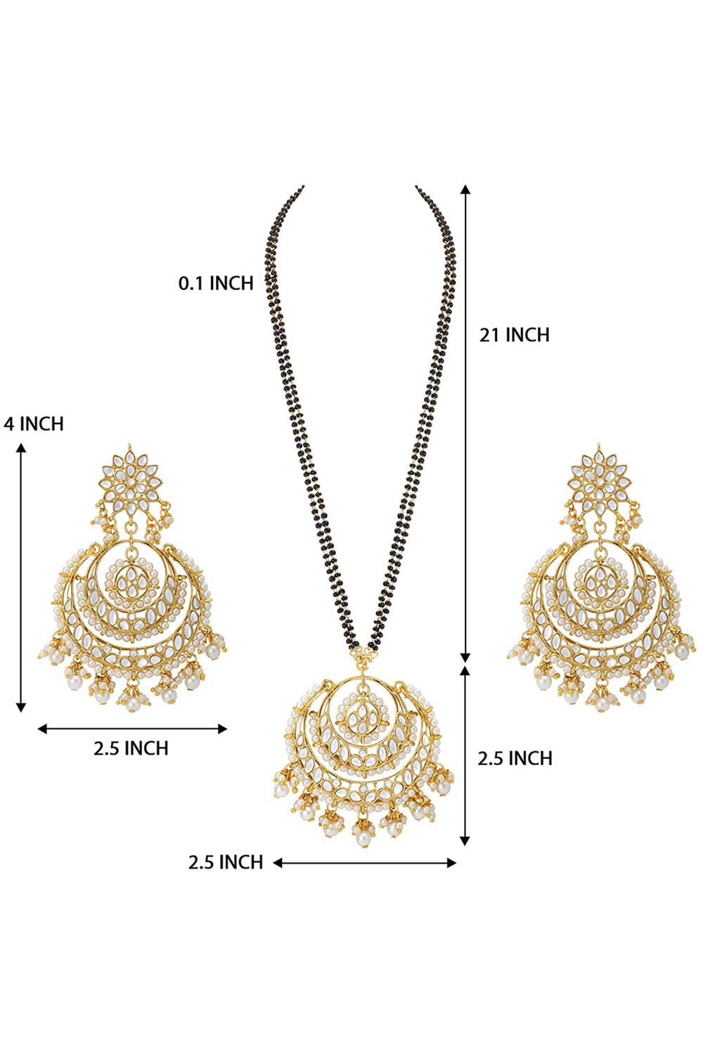 Buy Women's Alloy Mangalsutra Set Online