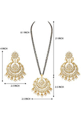 Buy Women's Alloy Mangalsutra Set Online