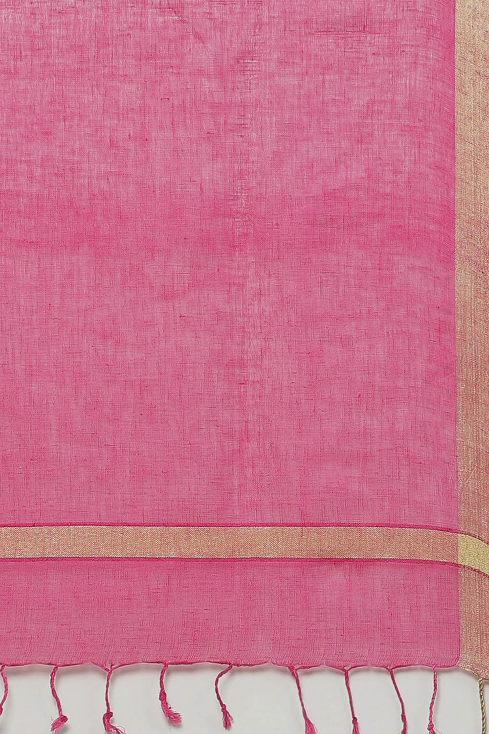 Pink Linen Woven Dupatta Collection Online