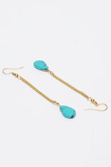 Buy Women's Drop Earrings in Blue