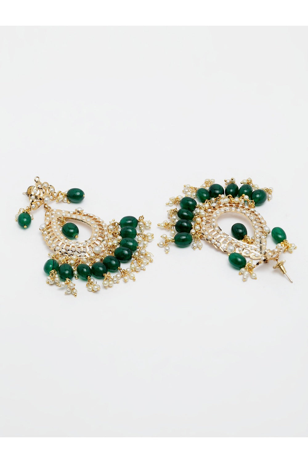 Buy Women's Drop Earrings in Green