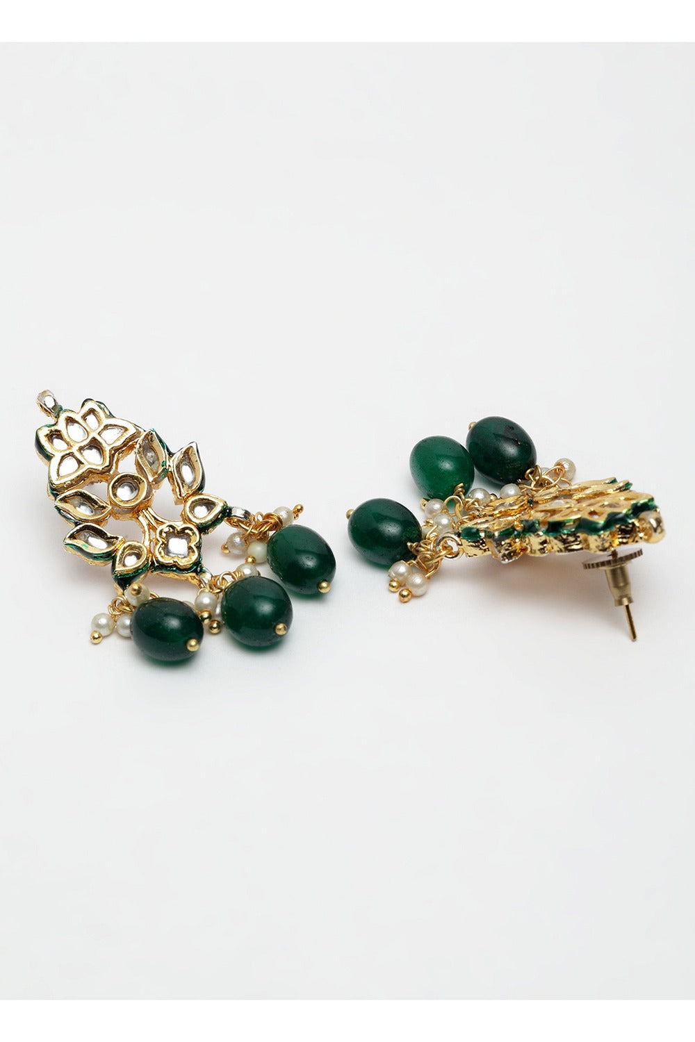 Buy Women's Drop Earrings in Green