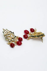 Buy Women's Drop Earrings in Red