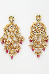 Shop Women's Large Dangle Earrings in Gold