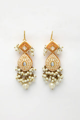 Shop Women's Drop Earrings in Pink