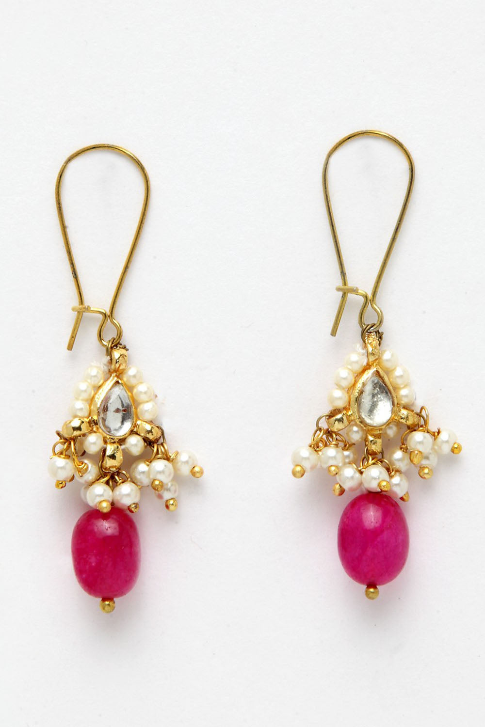 Shop Women's Drop Earrings in Red