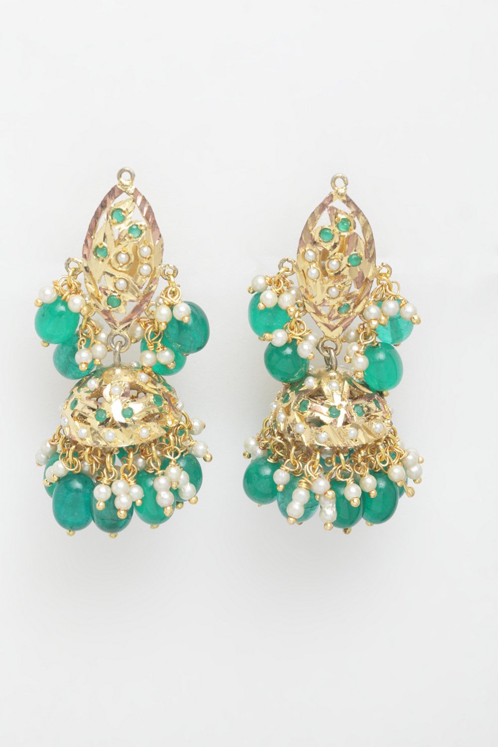 Shop Women's Sterling Silver Jhumka Earrings Online
