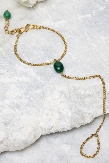 Buy Women's Sterling Silver Bracelet in Green