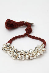 Buy Women's Silver Bracelet at Karmaplace