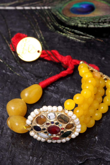 Buy Women's Copper Bracelet in Yellow