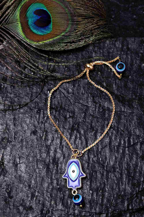 Buy Women's Copper Bracelet in Blue