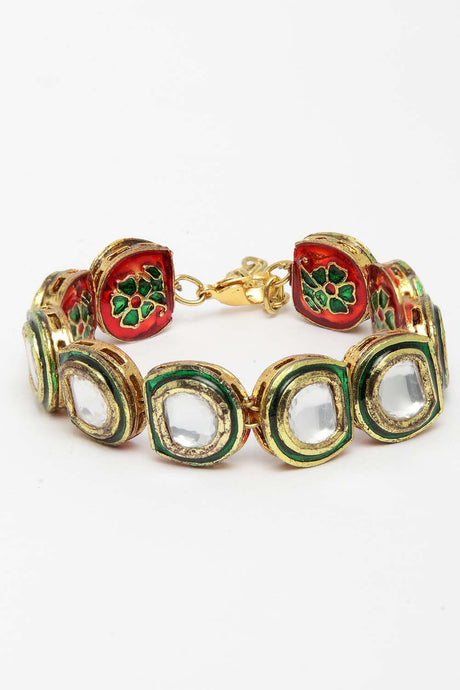 Shop Women's Bracelet in Green
