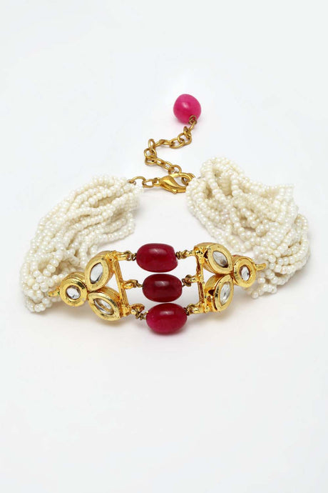 Shop Women's Bracelet in Red