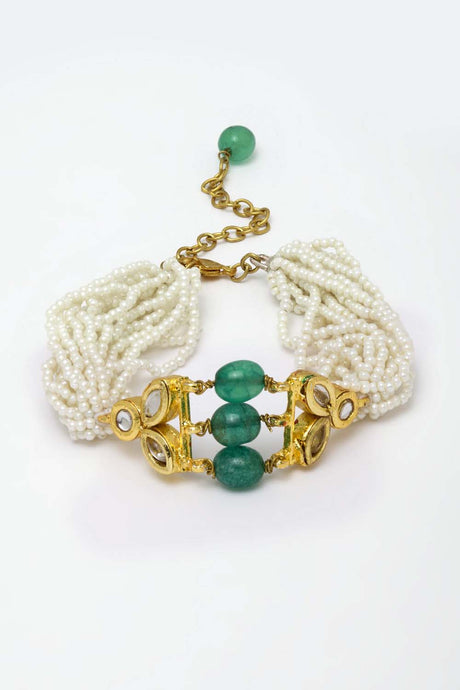 Shop Women's Bracelet in Green 