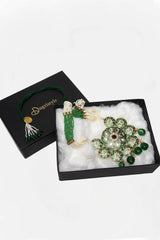 Buy Women's Necklace in Green