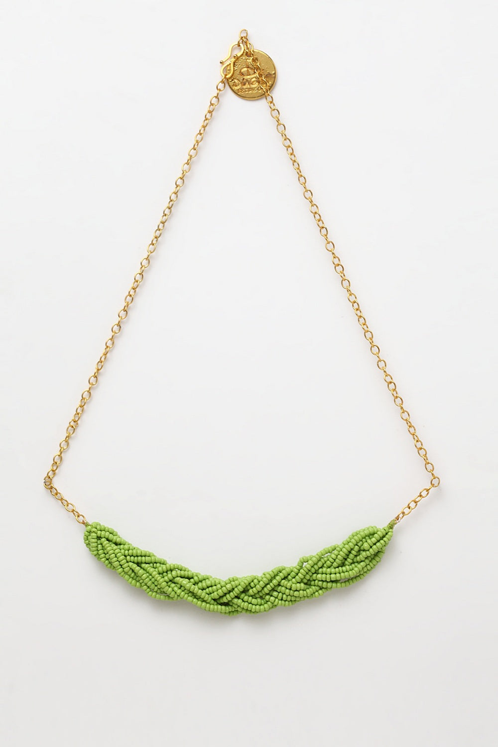 Buy Women's Brass Necklace at Karmaplace