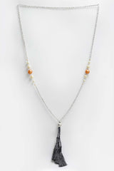 Buy Women's Copper Necklace in Grey - Front