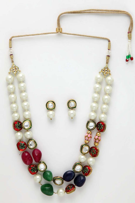 Shop Women's Necklace Set in Multi