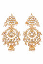 Buy Women's Alloy Jhumka Earring in White Online