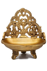 Brass Ganesh Laxmi Diya