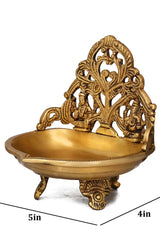 Brass Ganesh Laxmi Diya