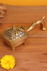 Brass Dhoop Burner Incense Holder