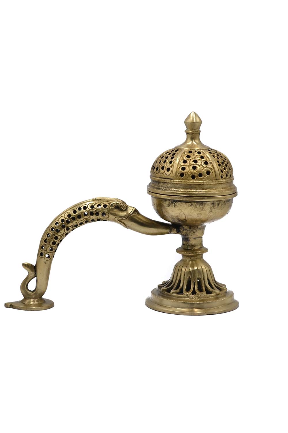 Brass Dhoop Burner Incense Holder