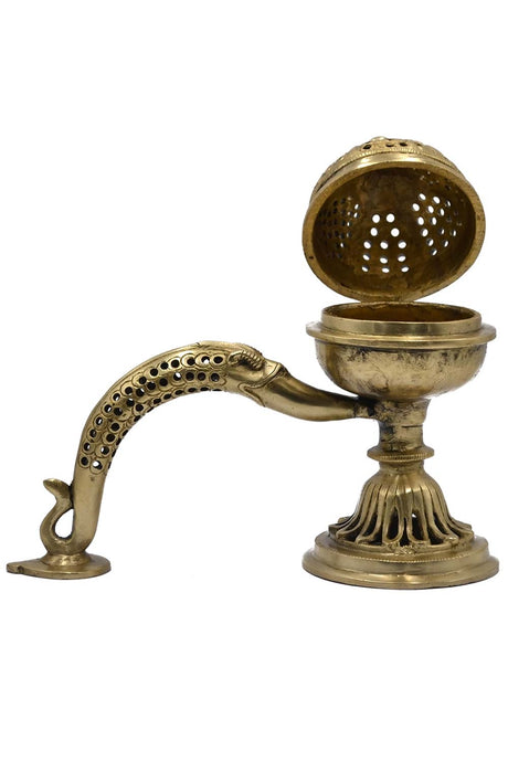 Brass Dhoop Burner Incense Holder