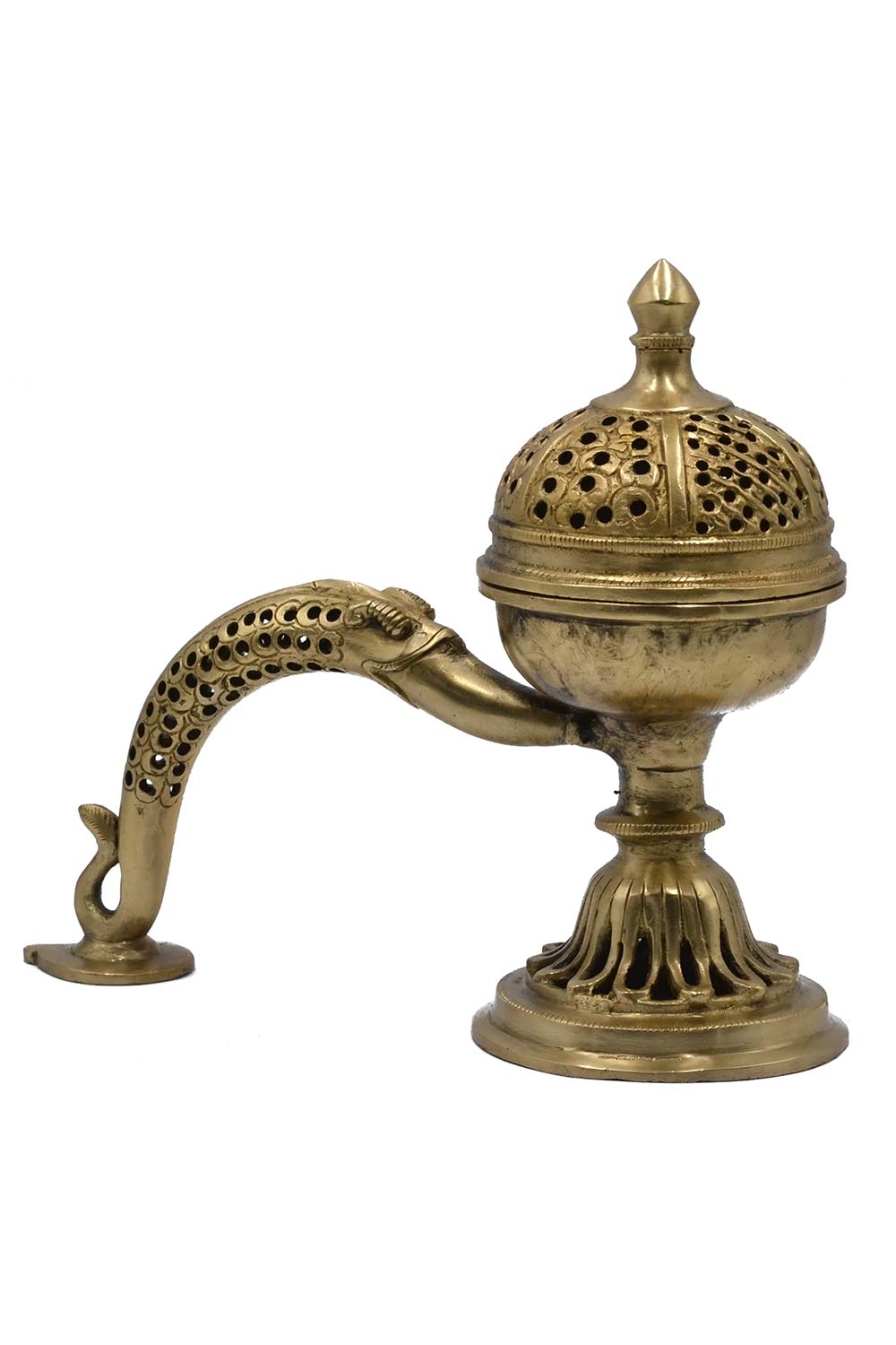 Brass Dhoop Burner Incense Holder