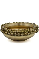 Brass Urli Bowl With Ghungroo