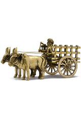 Brass Bullock Cart Décor