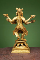 Brass Deep Lakshmi Sculpture For Decor