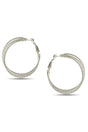 Shop Alloys Earring For Women's   in Silver At KarmaPlace