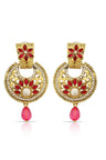 Buy Women's Alloy Chandbali Earring Online 