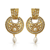  Alloy Chandbali Earring Women's Online 