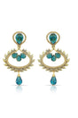 Buy Women's Alloys Earring in Turquoise Online