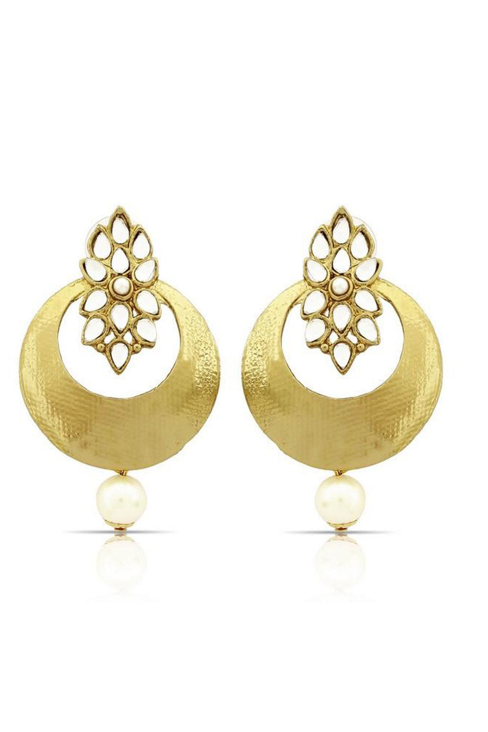 Shop  Alloys Earring  For Women's in Gold At KarmaPlace