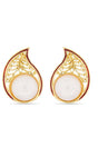 Buy Women's Alloys Earring in Gold Online