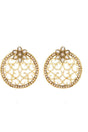 Shop  Alloys Earring For Women's  in Gold At KarmaPlace