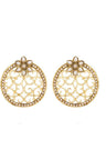 Shop  Alloys Earring For Women's  in Gold At KarmaPlace