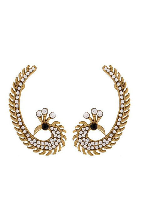 Buy Women's Alloys Earring in White Online