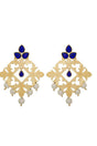 Buy Women's Alloy Large Dangle Earring in Gold Online