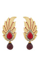 Shop Alloys Earring For Women's   in Red Online