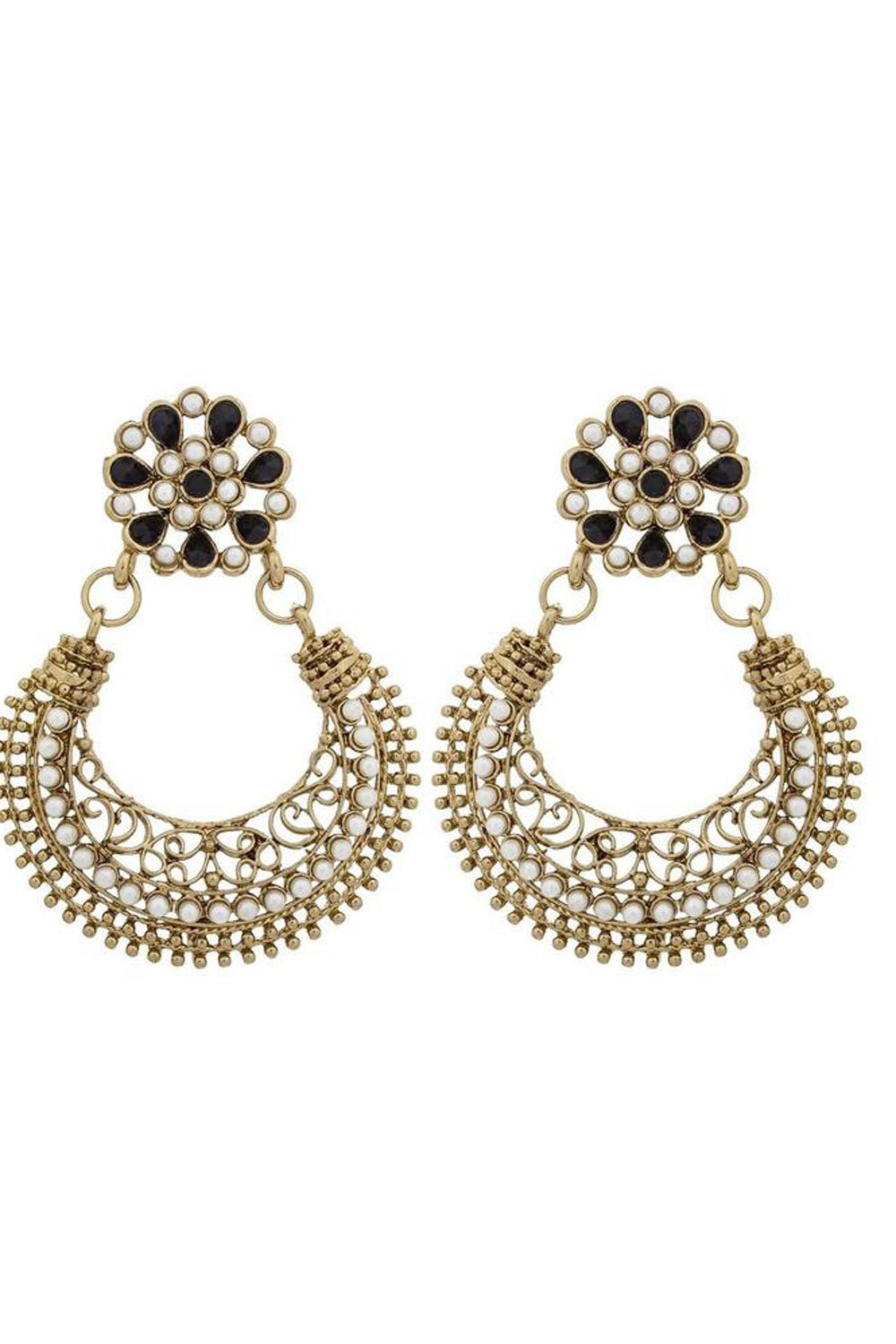 Women's Alloy Chandbali Earring