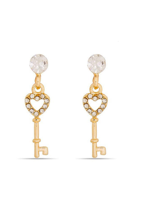 Buy Women's Alloys Earring in White Online