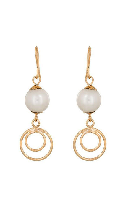 Shop  Alloys Earring  For Women's in White At KarmaPlace