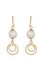 Shop  Alloys Earring  For Women's in White At KarmaPlace