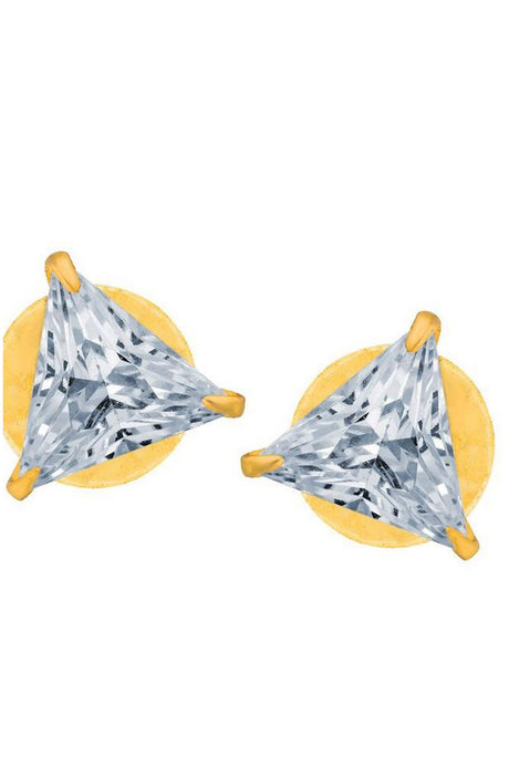 Shop  Alloys Earring For Women's in Gold and White At KarmaPlace
