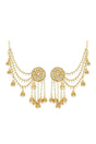 Shop Alloys Earring For Women's  in White and Gold At KarmaPlace